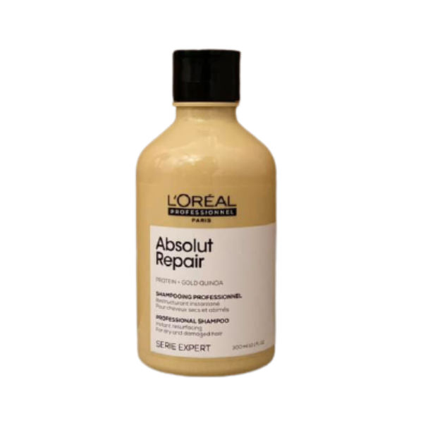 Shampoo Absolut Repair Gold Loreal Professionnel 300 ml