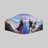 Tapaboca Lavable De Tela Diseño Disney Frozen