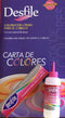Tinta Desfile 60grs Color (Borgoña)