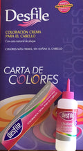 Tinta Desfile 60grs Color (Castaño Oscuro)