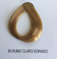 Tinta Desfile 60grs Color (Rubio Claro Dorado)