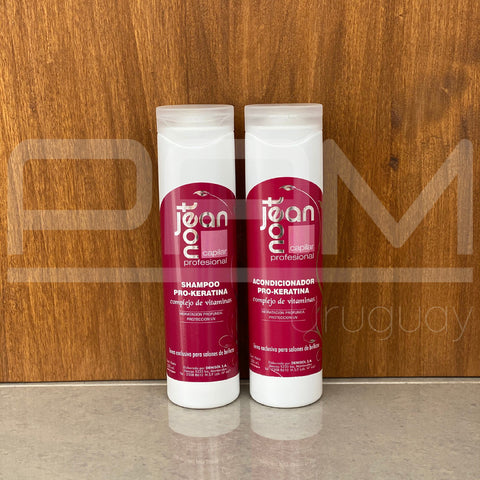 Shampoo Keratina Protección UV Jean Noet