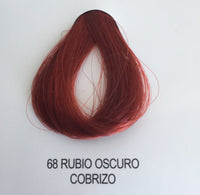Tinta Desfile 60grs Color (Rubio Oscuro Cobrizo)